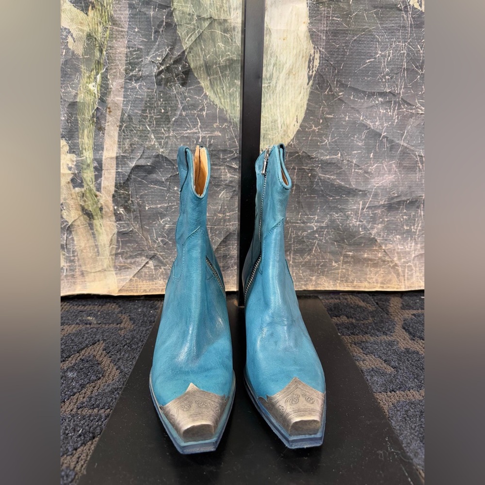 Free People Brayden Western Boots Size 36 - Picture 6 of 10